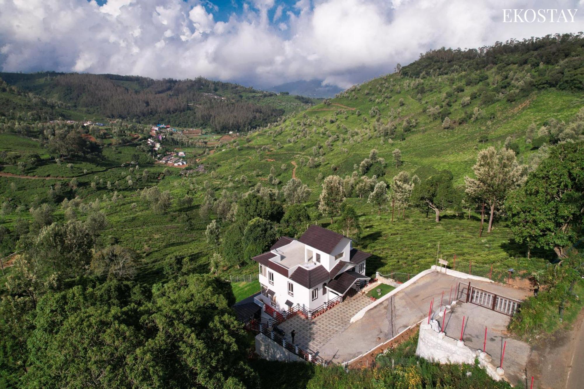 Ekostay I Pearl House Villa I 360 Degrees Tea Estate Ooty Exteriör bild