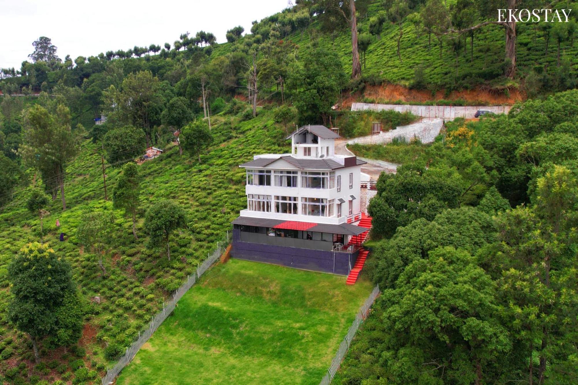 Ekostay I Pearl House Villa I 360 Degrees Tea Estate Ooty Exteriör bild