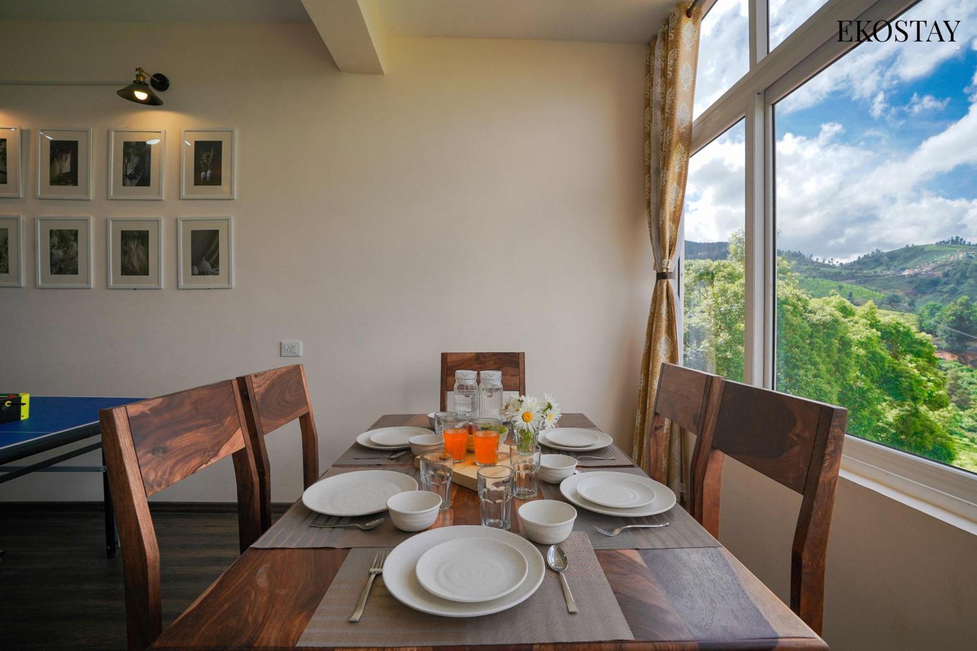 Ekostay I Pearl House Villa I 360 Degrees Tea Estate Ooty Exteriör bild
