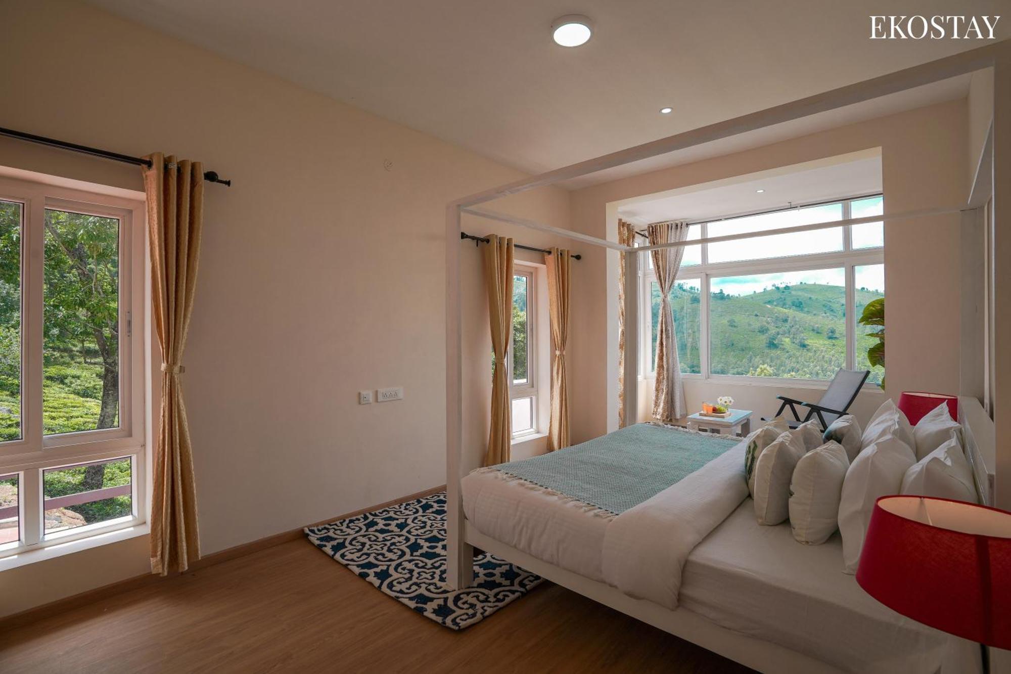 Ekostay I Pearl House Villa I 360 Degrees Tea Estate Ooty Exteriör bild