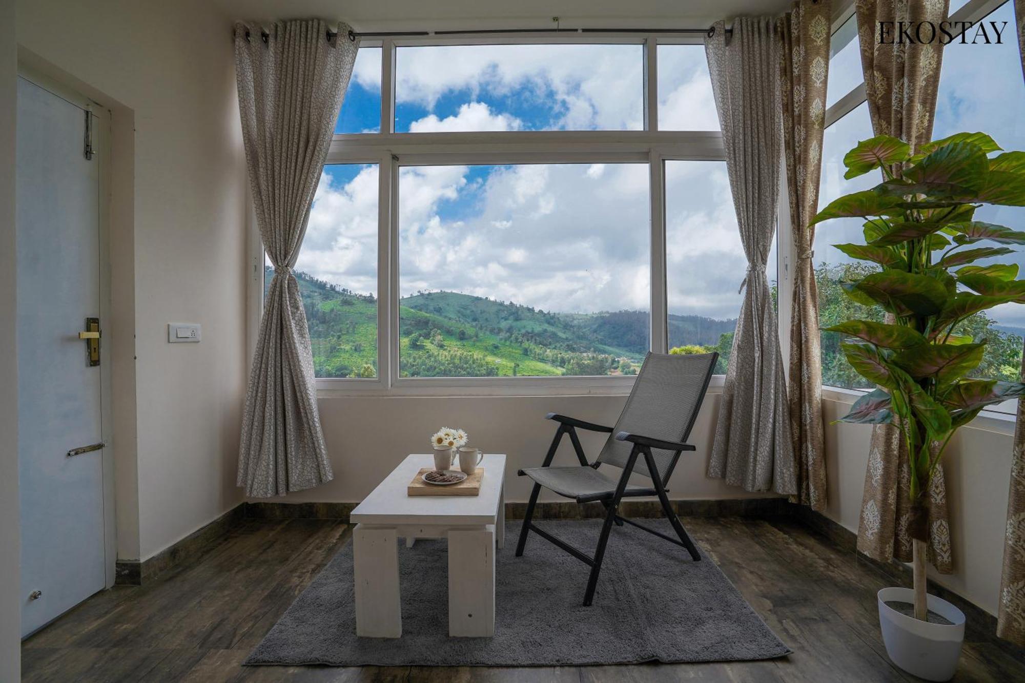 Ekostay I Pearl House Villa I 360 Degrees Tea Estate Ooty Exteriör bild