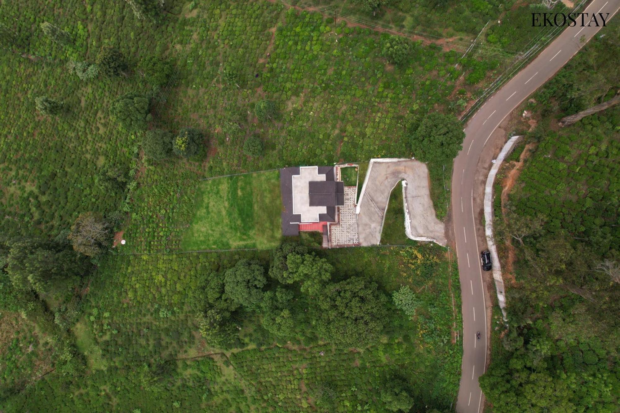 Ekostay I Pearl House Villa I 360 Degrees Tea Estate Ooty Exteriör bild