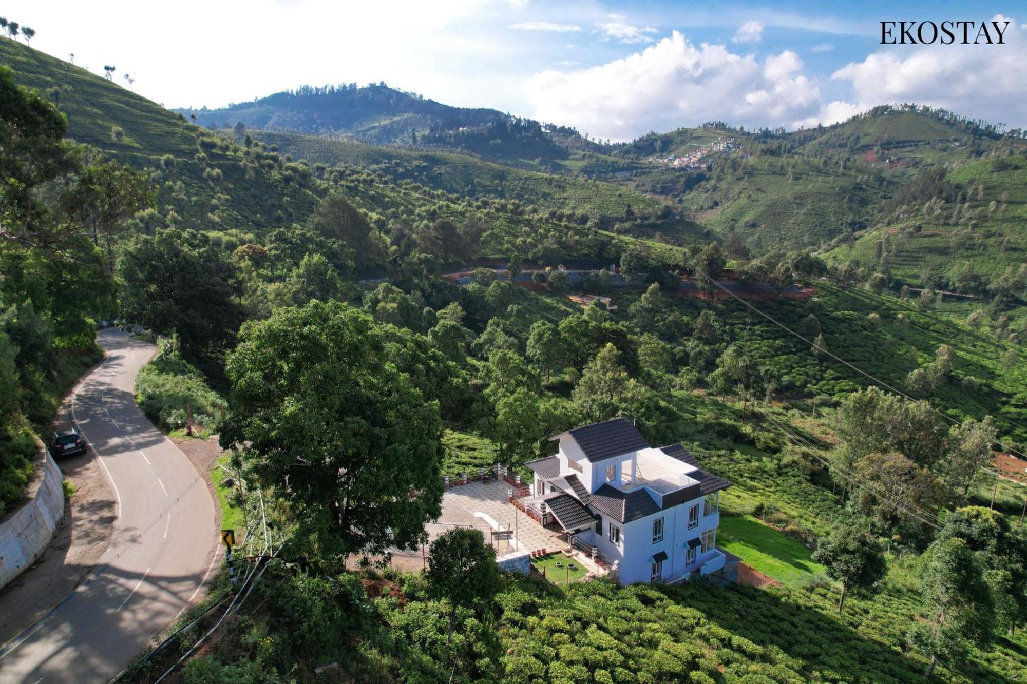 Ekostay I Pearl House Villa I 360 Degrees Tea Estate Ooty Exteriör bild