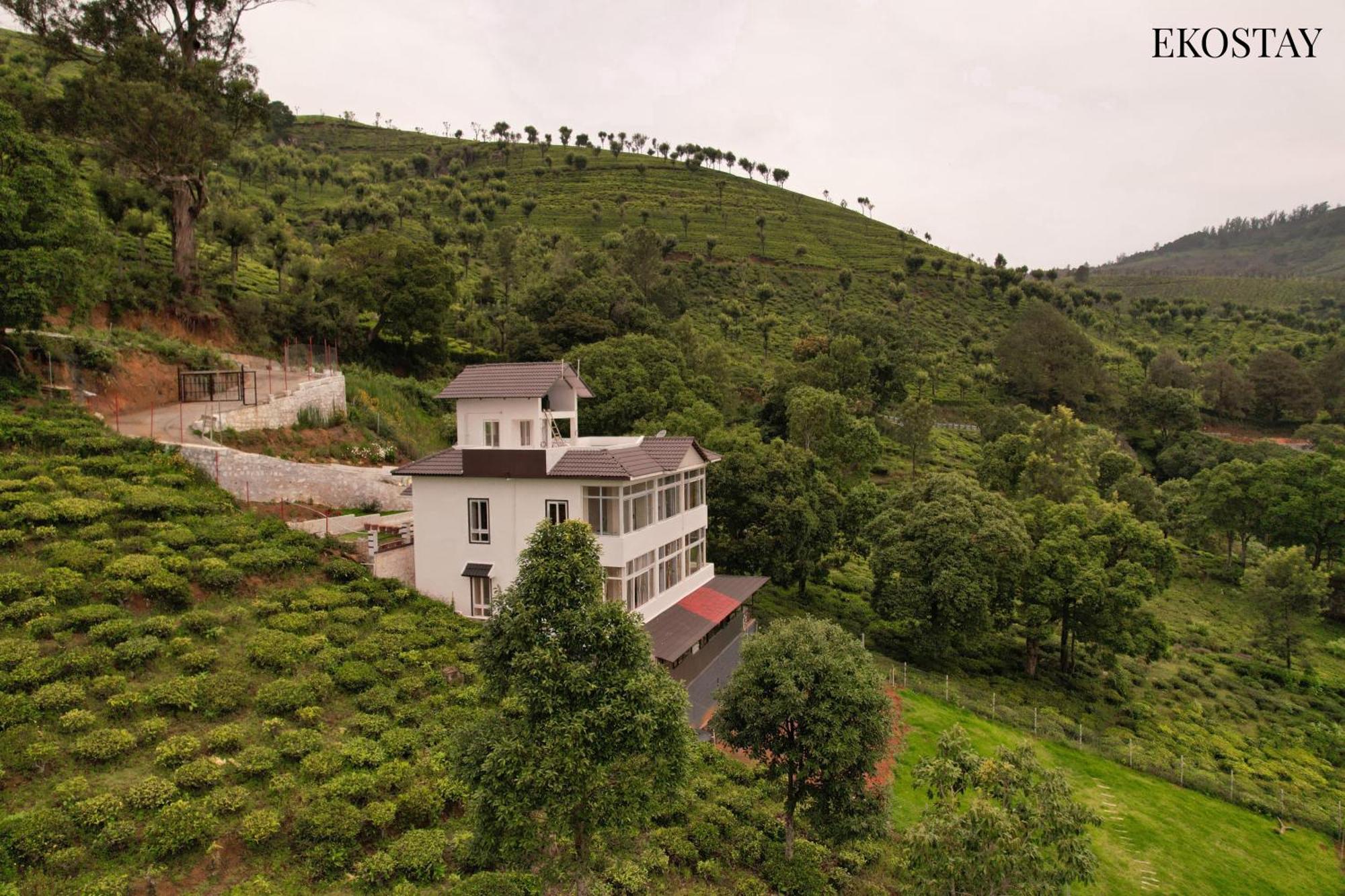 Ekostay I Pearl House Villa I 360 Degrees Tea Estate Ooty Exteriör bild