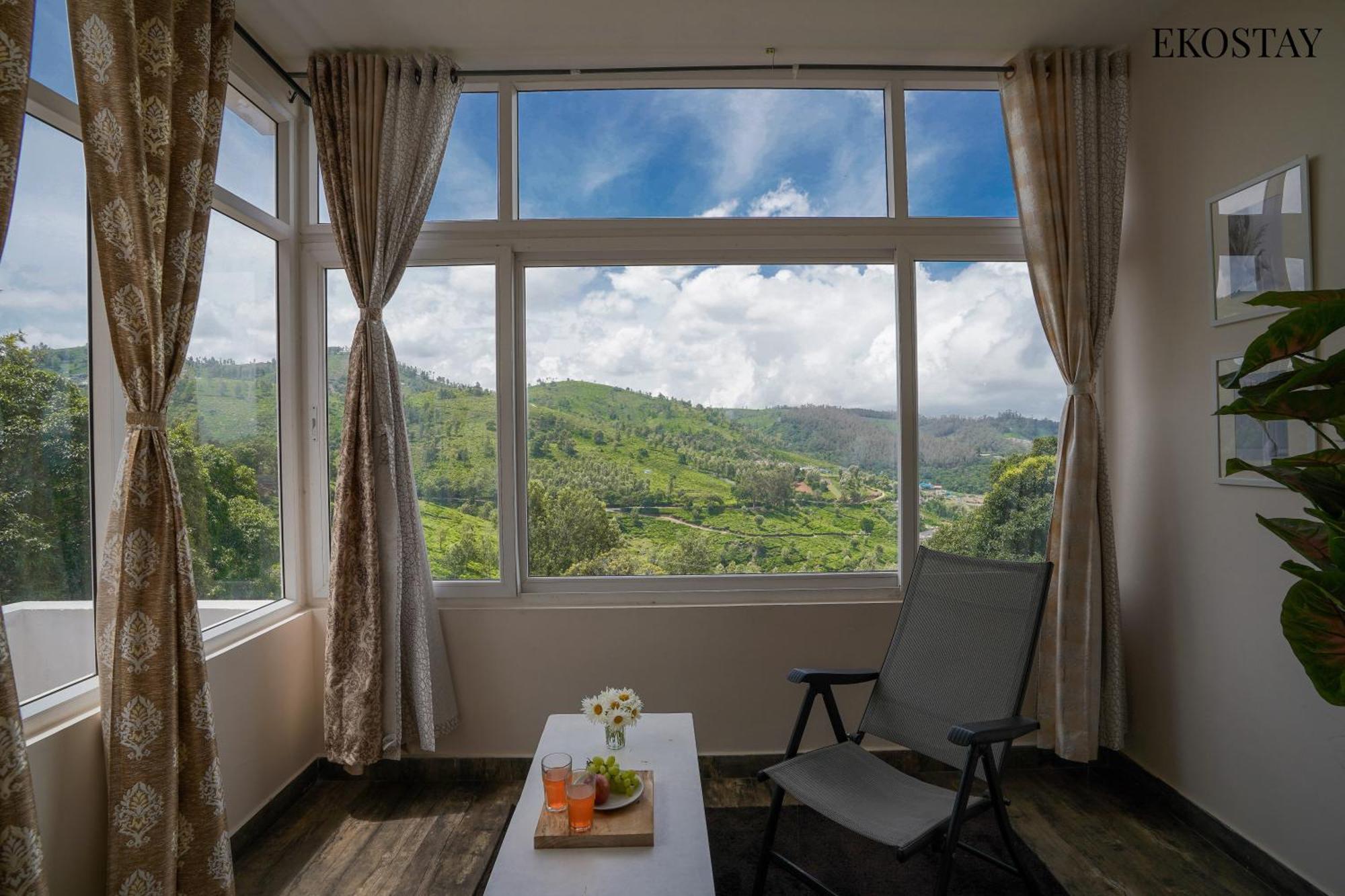 Ekostay I Pearl House Villa I 360 Degrees Tea Estate Ooty Exteriör bild
