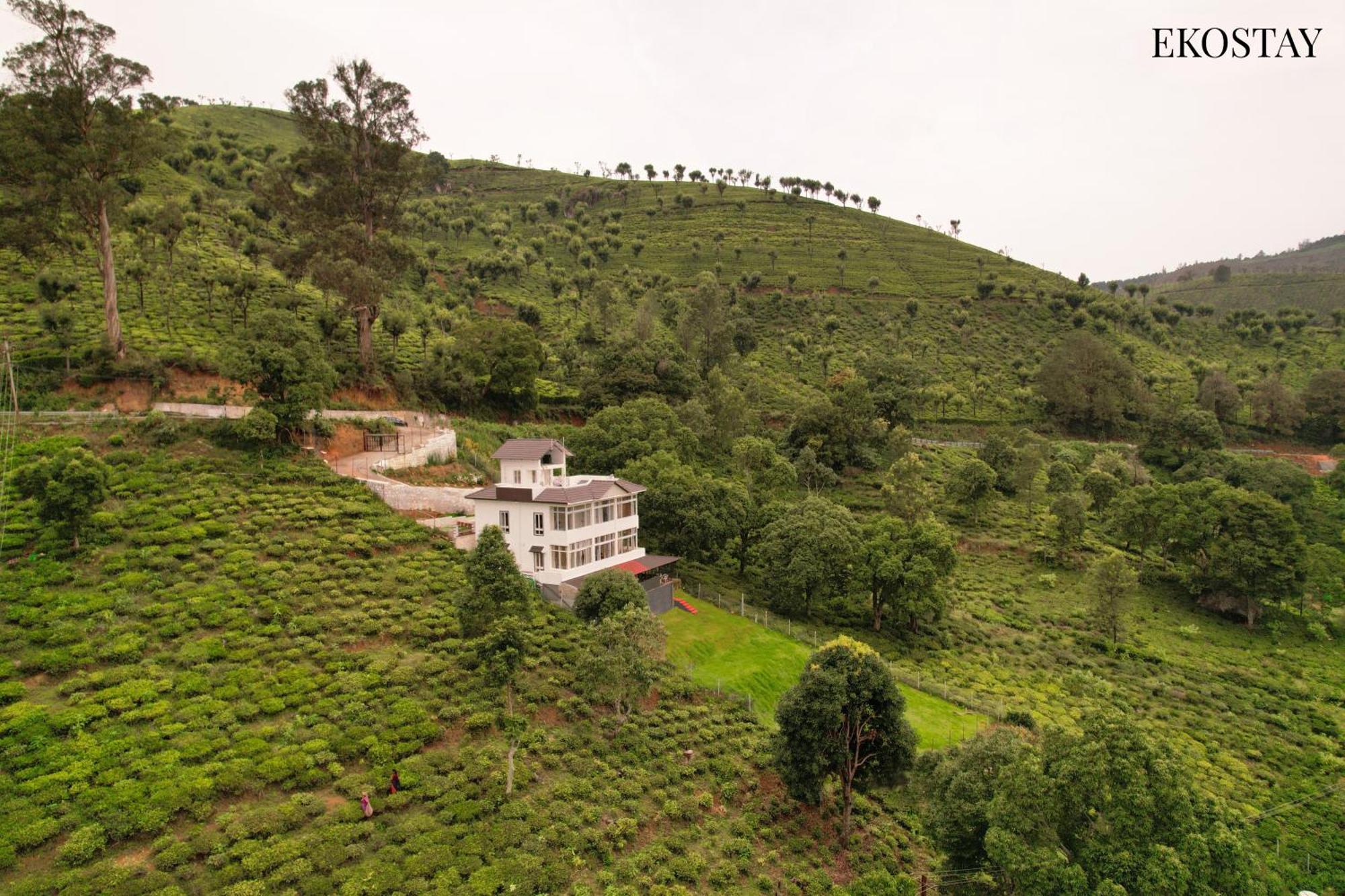 Ekostay I Pearl House Villa I 360 Degrees Tea Estate Ooty Exteriör bild
